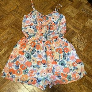 Lauren Conrad Floral Romper